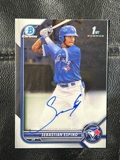 SEBASTIAN ESPINO 2022 Bowman Chrome Auto