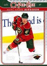 2009-10 O-pee-chee #471 Marc-Andre Bergeron