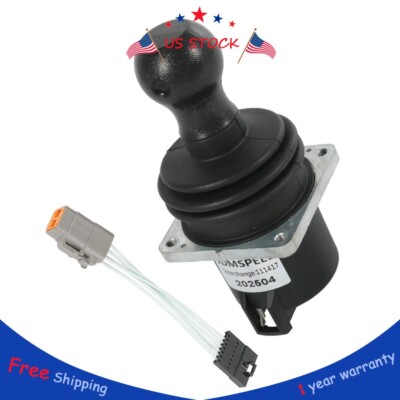 Joystick Controller & Harness Adapter 111417 111417GT For Genie S-40 S-60 S-80