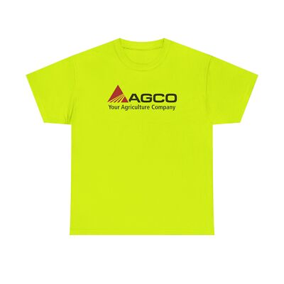 AGCO Corporation History Unisex Tee - Tractor Farm Machinery Design Shirt,