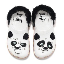 Crocs x Kung Fu Panda Classic Clog K Po Kids Preschool Casual Sandal 209463-100