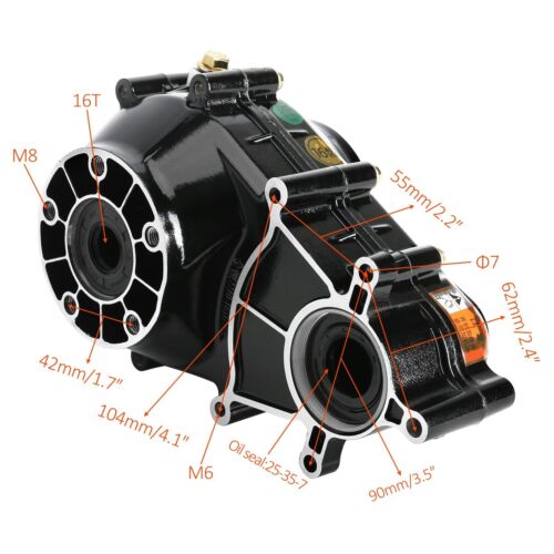 40'' Differential Hinterachse Kit 1500W Brushless Motor 6'' Rad Lenkspindel - Bild 3 von 22