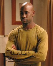 DB WOODSIDE signed Autogramm 20x25cm BUFFY in Person autograph COA