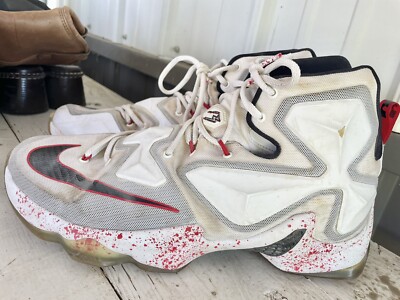 friday the 13th lebrons footlocker