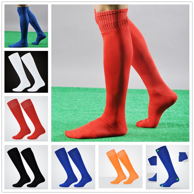 Tube Socks Stripe,mens Knee High Football Soccer Team Socks eBay