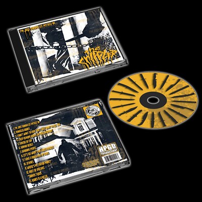 THE CRIPPLER I'm Just Gonna Let Myself In CD Shlak GCW XPW Deicide Metal NEW!