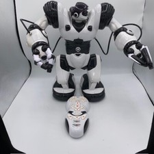 WowWee Robosapien X 14" Walking Talking R/C Robot With Remote- TESTED