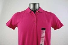 NEW Liz Claiborne Women's Short Sleeve Polo Size M
