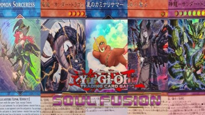 Yugioh Soul Fusion Japanese SOFU Ultimate Secret Ultra Super Rare MINT 10