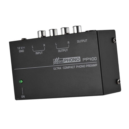 Preamplificatore fono Preamplificatore audio fono Amplificatore per giradischi - Foto 5 di 10