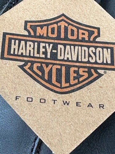 Harley Davidson Womens 10" High Boots Sz 10 US - 8 UK - 42 EUR - Picture 10 of 14