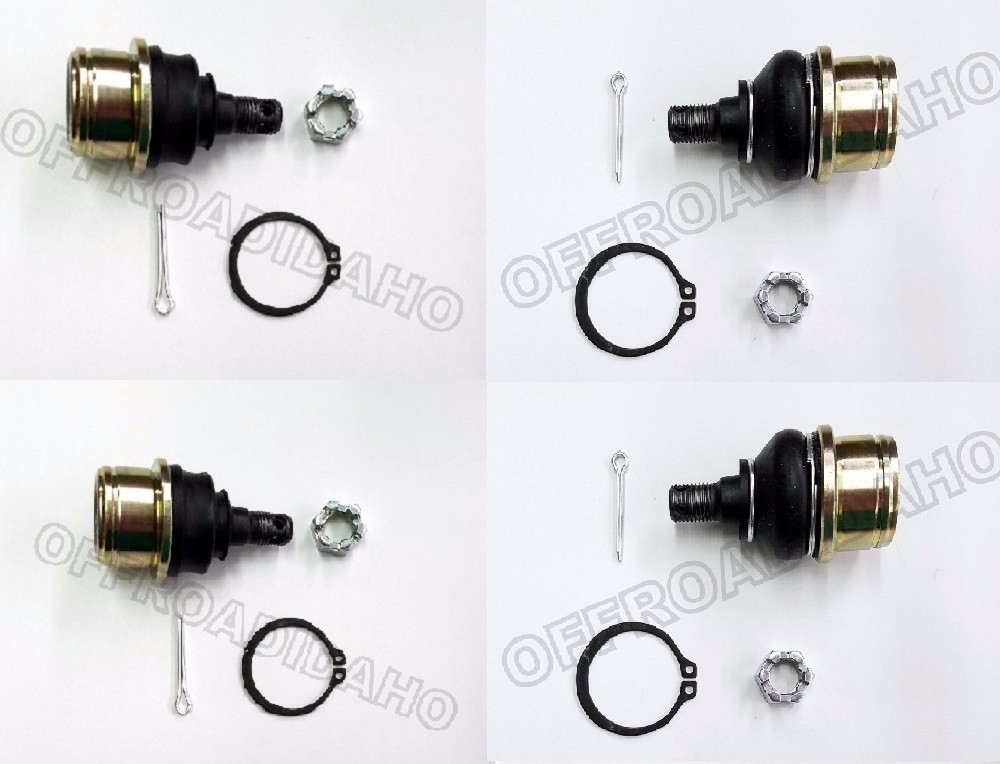 2 Upper Ball Joints for Honda TRX350TE TRX350TM Rancher 350 2000-2006