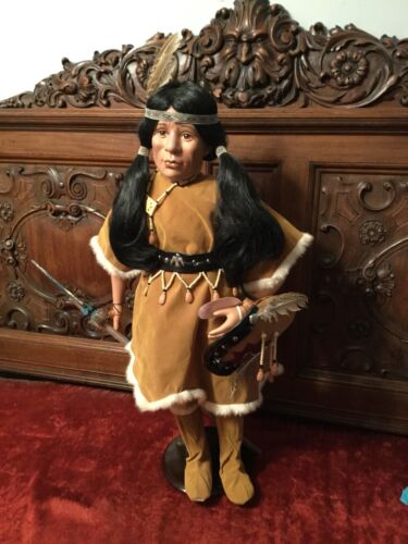 american doll height