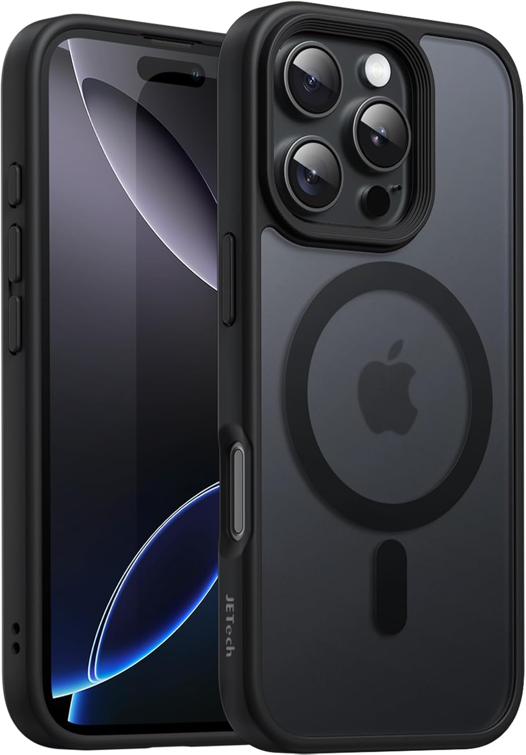 Magnetic Case for Iphone 16 Pro Max 6.9-Inch Compatible with Magsafe, Translucen