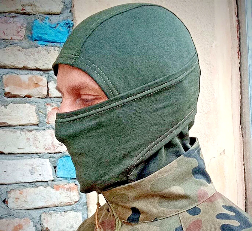 Combat Military Mask, Hiking Tactical Gear,Airsoft Sky Mask, Tactical Balaclava - Image 2 of 4