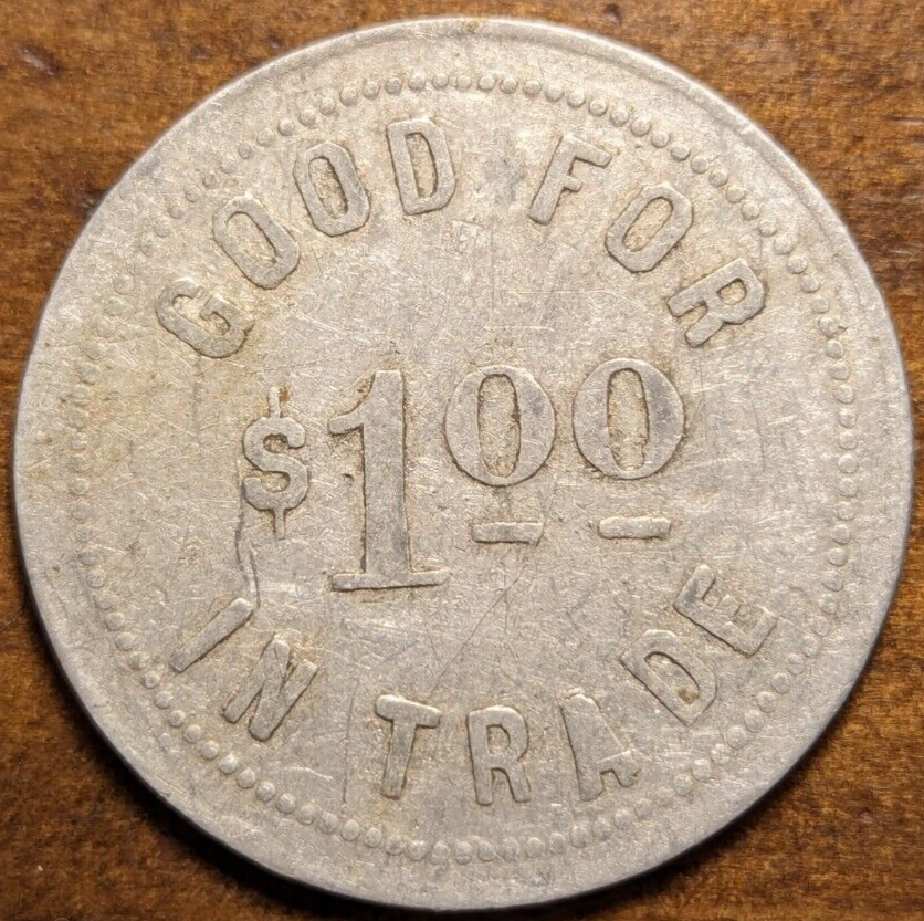 Hazlehurst, Mississippi MS Copiah Co. Bldg. Lumber Scrip Good For 1