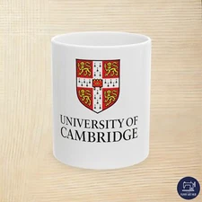 University of Cambridge Emblem Logo Ceramic Mug (11oz, 15oz)