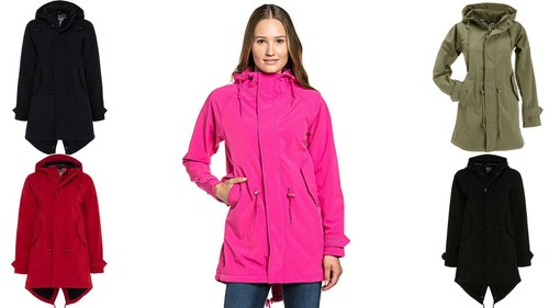 BMS Women's Coat short Coat Outdoor 
