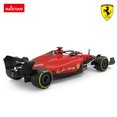 1/18 Rastar Ferrari F1 75 RC Car Remote Control Formula 1 Racing