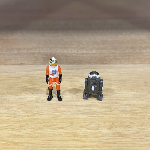 Chase 1 of 5000 Star Wars Micro Galaxy Squadron Biggs Darklighter's X-Wing 0086 - Picture 6 of 6