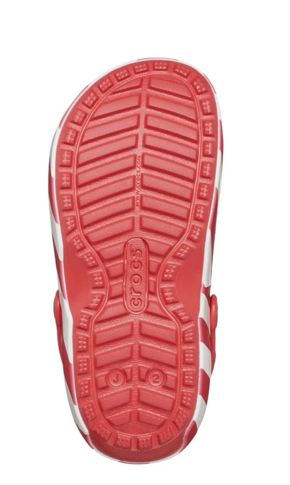 Disney Mickey Crocs Navidad Piel Forrada Talla 6 Niños Nuevo Con Etiquetas Foto 4 de 4