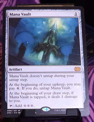 Mana Vault Double Masters 2022 Regular