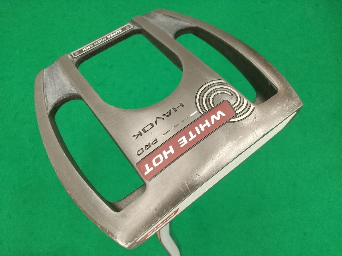 Odyssey White Hot Pro HAVOK 33in Steel Putter 2014 Model