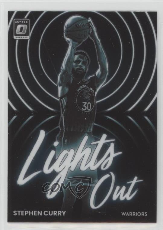 2022-23 Panini Donruss Optic Lights Out Stephen Curry #13 1b7p
