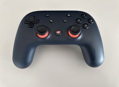 Google Stadia Controller Schwarz Gaming Controller USB C PC Android Bluetooth