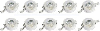 10pcs 3W UV LED Ultraviolet Bulbs Lamp Chips 365nm 370nm High Power Light Bead