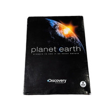 5 DVD SET-PLANET EARTH DISCOVERY CHANNEL Rare version. 2009