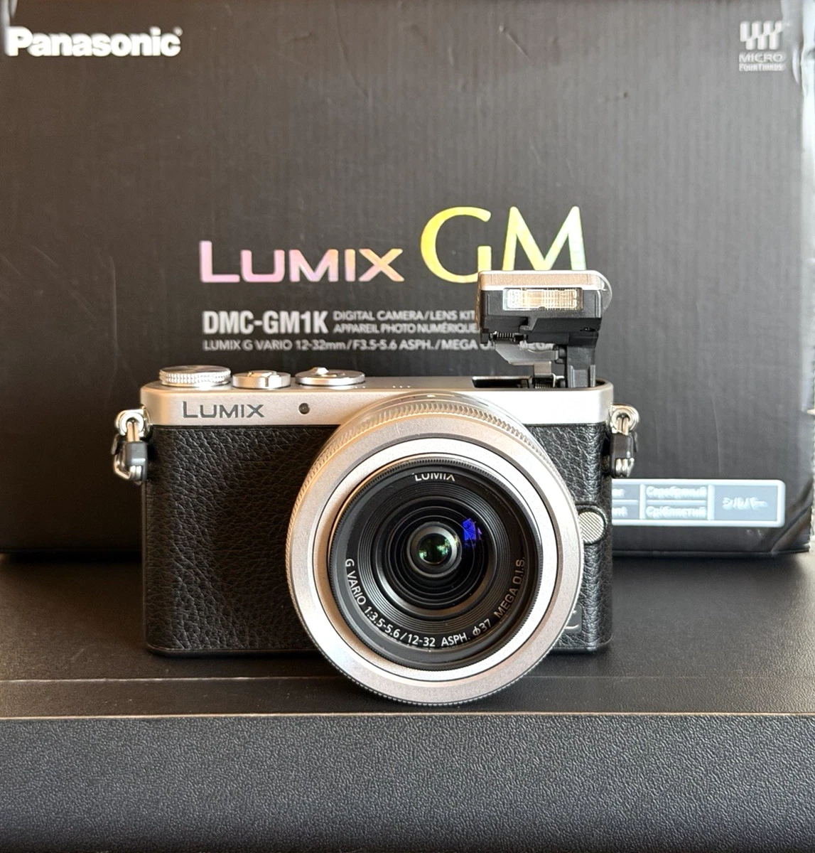Preços baixos em Câmeras digitais Panasonic Lumix GM1 | eBay