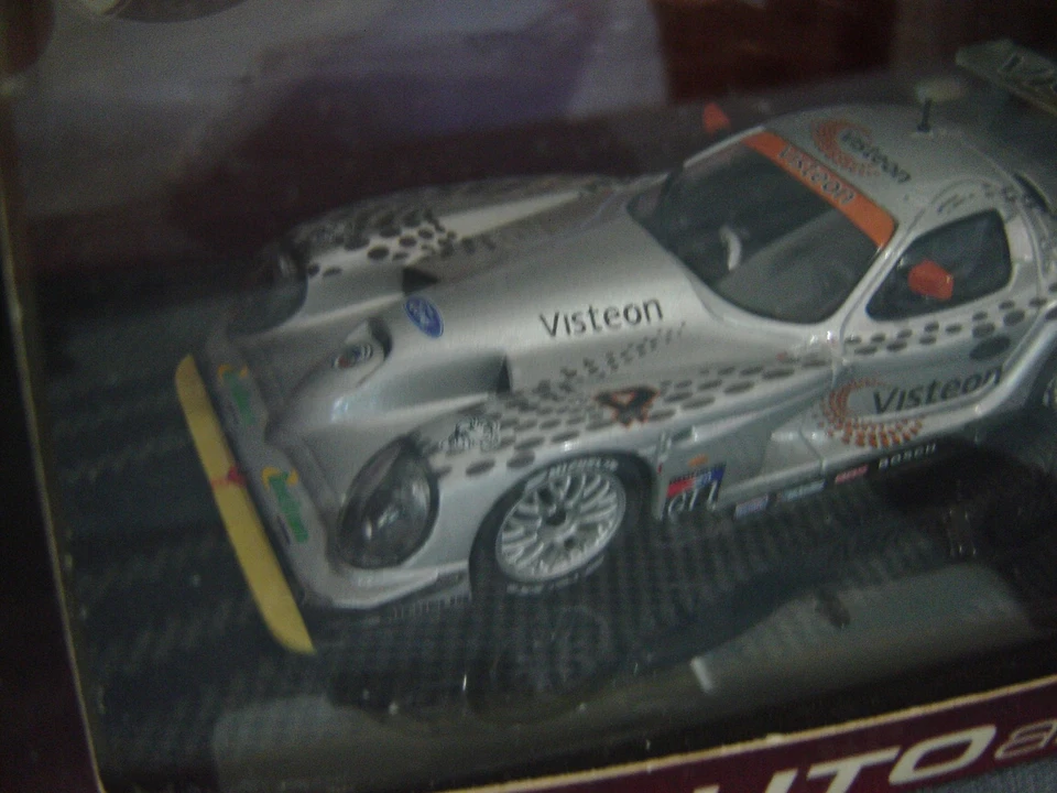 AutoArt Panoz Esperante GTR-1. Modelo de coche fundido a presión Visteon #4 escala 1:43. ¡NUEVO! Foto 3 de 4