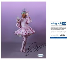 JAX EXCLAMATION POINT SIGNED RUPAUL’s DRAG RACE DRAG QUEEN 8x10 PHOTO - ACOA COA