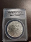 1900 Morgan Silver Dollar Anacs BU Legends of The Comstock Lode