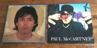 Paul McCartney - McCartney II 1980  & My Brave Face 1989. LP & EP. VG+ Offers?