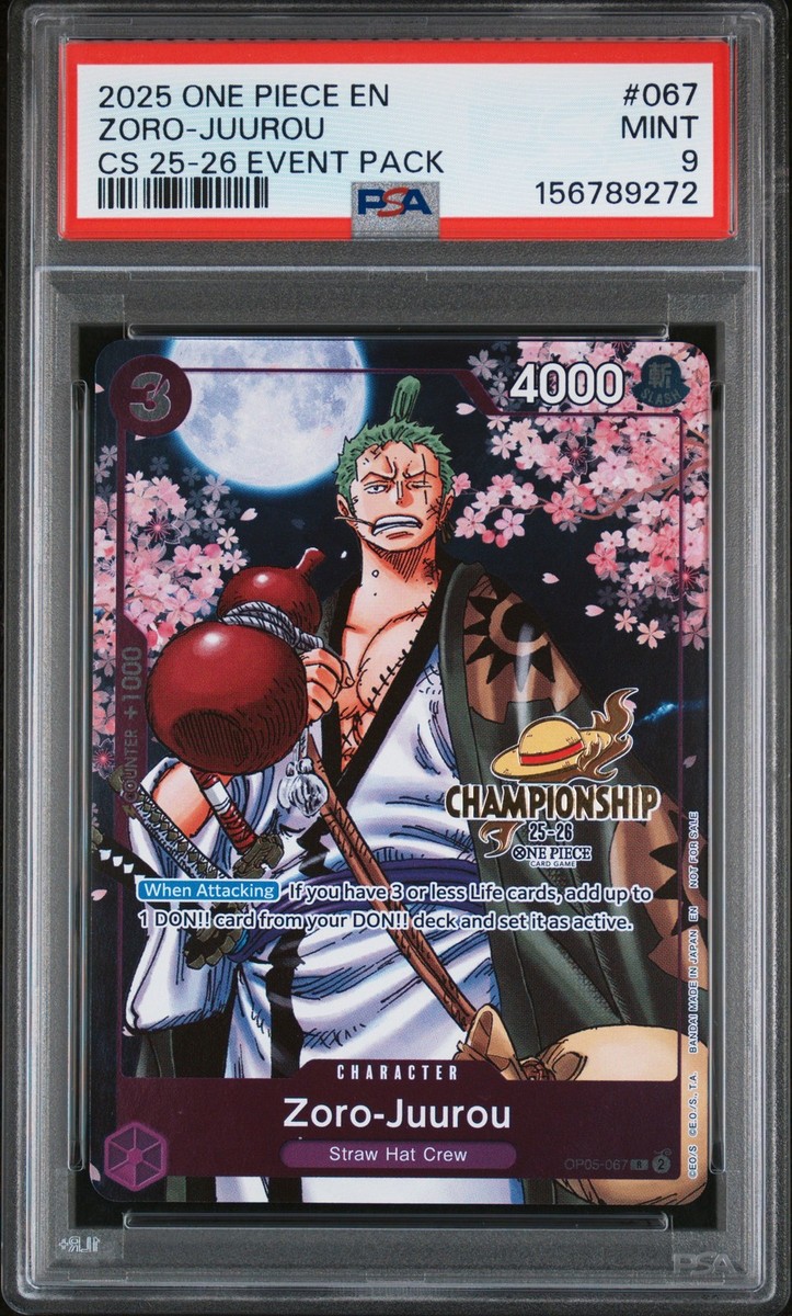 Zoro-Juurou (CS 25-26 Event Pack) OP05-067 One Piece Promotion