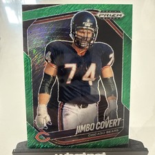 2025 Panini Prizm Black Jimbo Covert Green Shimmer #22 FOTL Bears /7