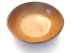 VINTAGE 1970'S MCCOY CANYON MESA RUSTIC BROWN 8" BOWL 1423