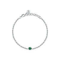 Morellato Tesori Armband – Silber Mit GrüNer Zirkonia (SAIW239)