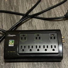 NIB Rocketfish RF-HTS120 8 Outlet Console Power Manager | PreOwned