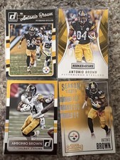 2016 Donruss - Antonio Brown #238 + 3 Others