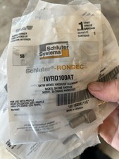 Lot Of 6 Schluter Systems IV/RO100AE Corners