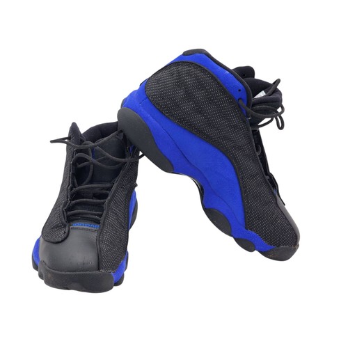 Nike Air Jordan 13 Retro Mens 7 Black Royal Blue Basketball Sneakers 414571-040 - Picture 10 of 23