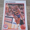 1991-92 NBA Hoops Joe Dumars #60 Detroit Pistons Basketball Card