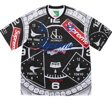 Supreme Soccer Black Activewear for Men for sale | eBay