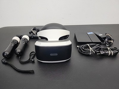 Sony PlayStation VR PSVR Headset Bundle for PS4 READ