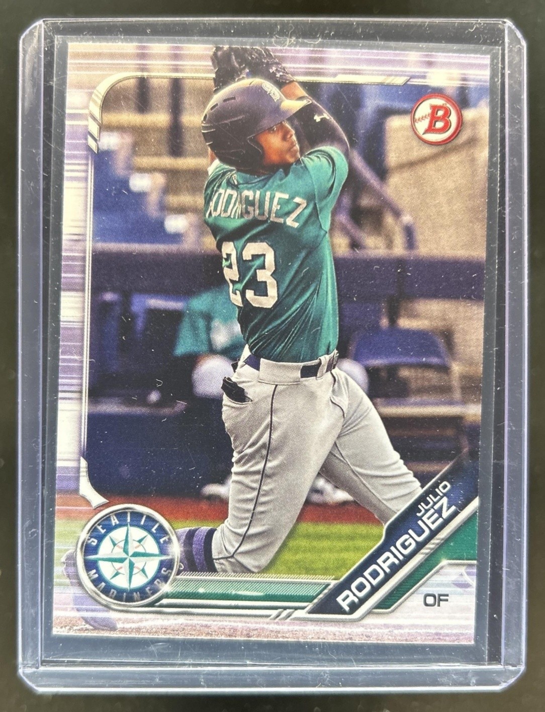 2019 Bowman Draft Julio Rodriguez #BD-60 Mariners
