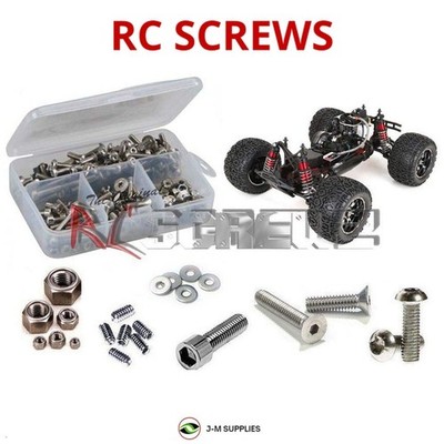 RCScrewZ Stainless Screw Kit los076 for Losi LST XXL 2 Gas RTR (LOS04002) | KIT