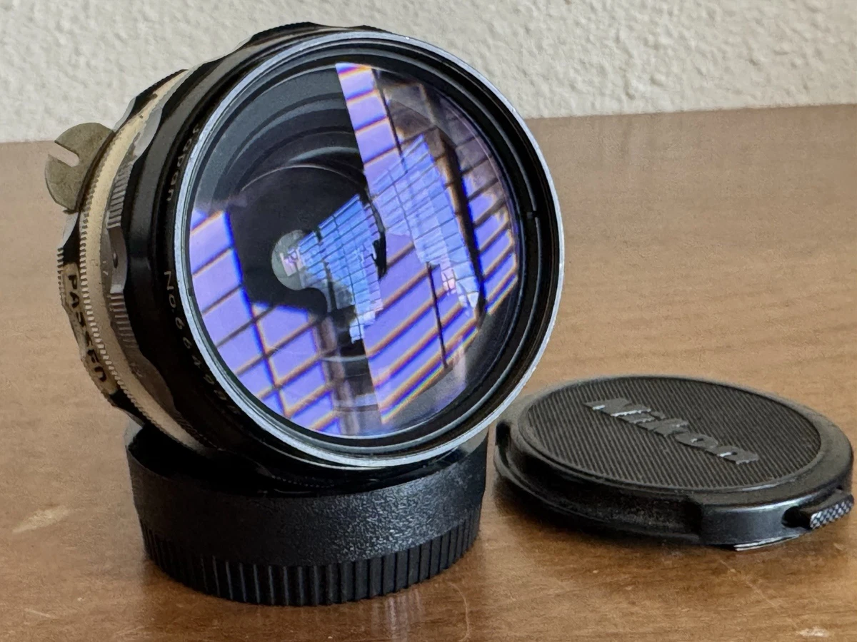 Nikon f/3.5 Camera Lenses 28mm Focal for sale | eBay